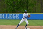 Baseball vs CGA  Wheaton College Baseball vs Coast Guard Academy during game one of the NEWMAC semi-finals playoffs. - (Photo by Keith Nordstrom) : Wheaton, baseball, NEWMAC